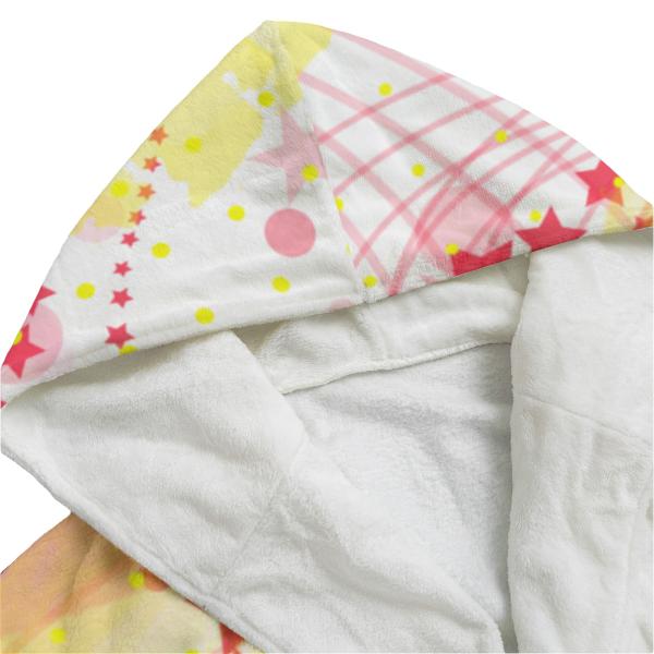 Bunter Bademantel Paul aus Flanell – flauschig & farbenfroh, Größen S–2XL